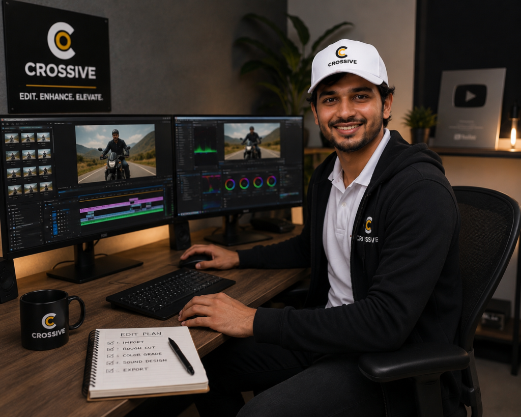 Professional Video Editing Service