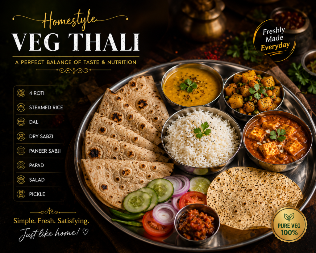 Standard Veg Thali