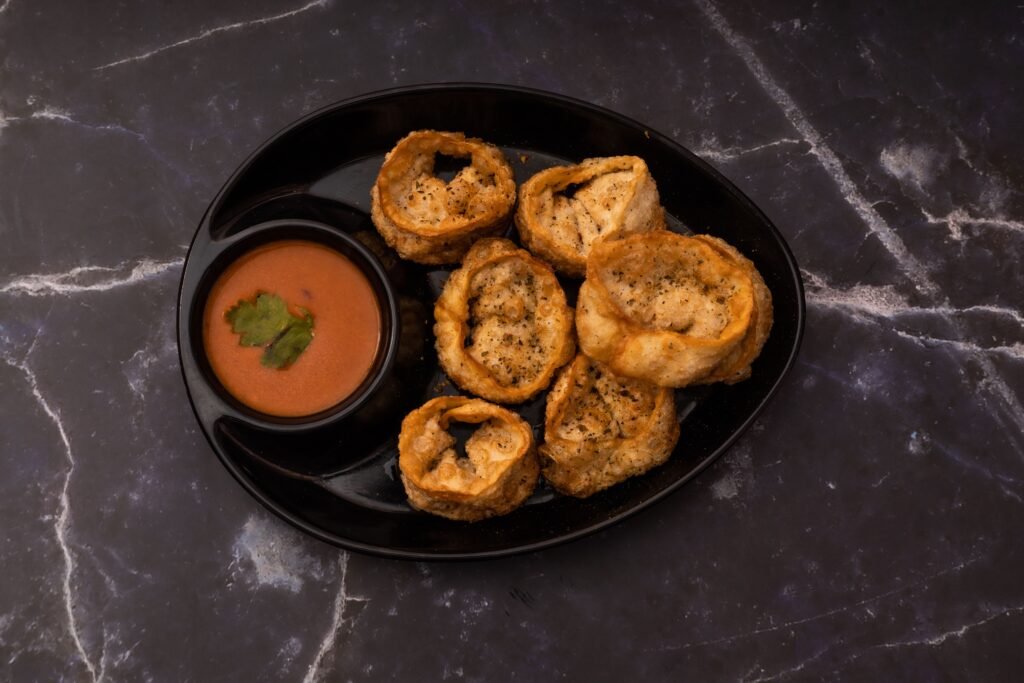 Veg Fry Momo